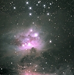 Running Man( NGC  1977)